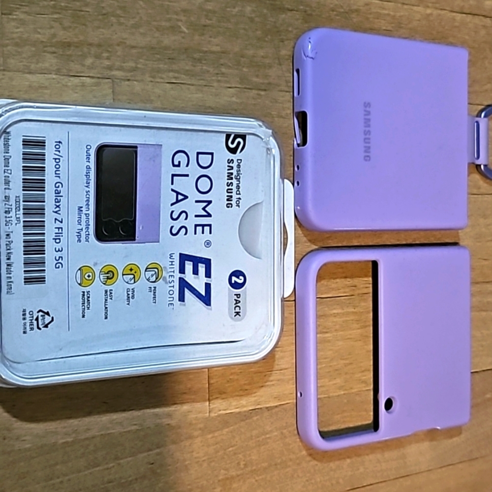 Samsung z flip case